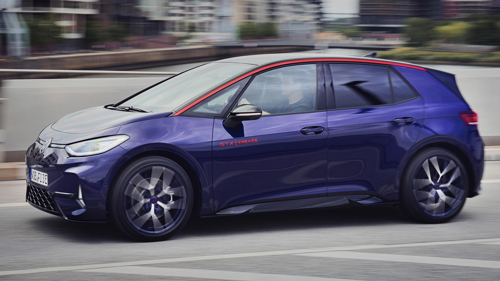 Μπαίνει στην παραγωγή το «καυτό» Volkswagen ID.3 GTX Fire+Ice